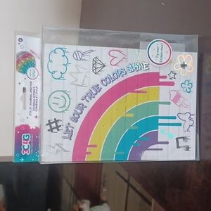 THREE CHERRS FOR GRILS JOURNAL AND PEN